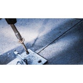BOSCH Dłuto do uziomów PRO HEX 28, 300 mm 1618609005