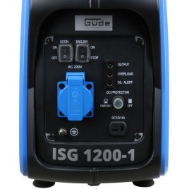 GÜDE ISG 1200-1 Agregat prądotwórczy, invertor 40719