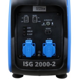 GÜDE ISG 2000-2 Agregat prądotwórczy, invertor 40720