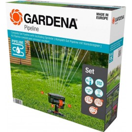 Gardena Pipeline Komplett-Set Viereckregner 8274-34