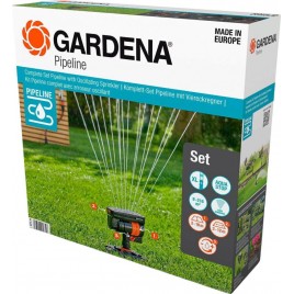 GARDENA Pipeline Komplett-Set Viereckregner 8274-34