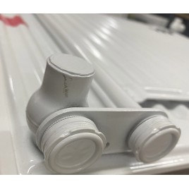 OUTLET Kermi Therm X2 Line-V Grzejnik płytowy 10 605 x 705 PLV100600701R1K USZKODZONY