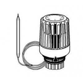 Heimeier Głowica termostatyczna K z sprężyną spiralną/20-50°C/2m 6402-09.500