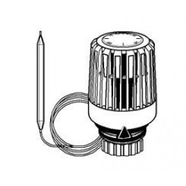 HEIMEIER Głowica termostatyczna K bez osprzętu 60-90 °C, 6662-00.50