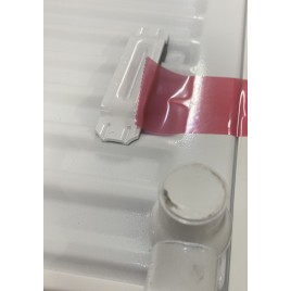 OUTLET Kermi Therm X2 Line-V Grzejnik płytowy 10 305 x 1005 PLV100301001R1K USZKODZONY