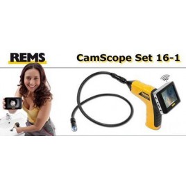 REMS CamScope S Mobilna kamerę 16-1 z nagrywaniem głosu 175130