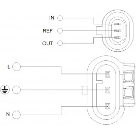 Grundfos ALPHA2 GO 25-40 180 220-240V 9H AD0 Pompa obiegowa 93074225 Grundfos ALPHA2 GO 25-40 180 220-240V 9H AD0 Pompa obiegowa 93074225