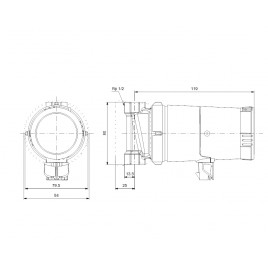 Grundfos Comfort UP 15-14 BA PM 1 x 230V Pompa cyrkulacyjna Autoadapt 97916757