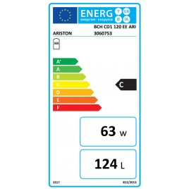 ARISTON BCH CD1 120 EE ARI Zasobnik ze stojakiem 124l 3060753