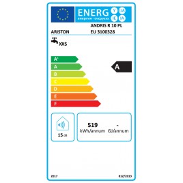 ARISTON ANDRIS R 10 PL EU Nadumywalkowy elektryczny podgrzewacz wody 10l 1,2kW 3100328