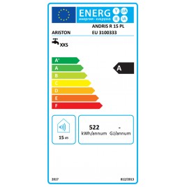 ARISTON ANDRIS R 15 PL EU Elektryczny podgrzewacz wody nad umywalkę 15l 1,2kW 3100333