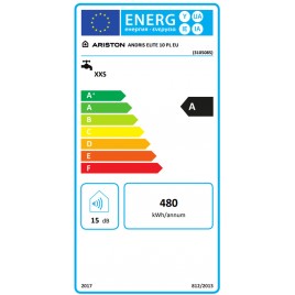 ARISTON ANDRIS ELITE 10 PL EU Podgrzewacz pojemnościowy, nadumywalkowy 10l 2kW 3105085