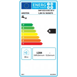 ARISTON SHAPE ECO EVO 50 V Elektryczny podgrzewacz wody 50l 1,8kW 3626073
