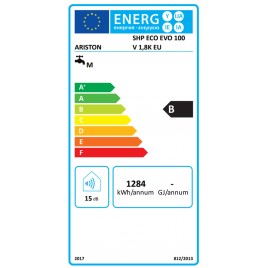 ARISTON SHAPE ECO EVO 100 V Elektryczny podgrzewacz wody 100l 1,8kW 3626076