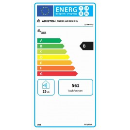 ARISTON ANDRIS LUX 10 U Podumywalkowy elektryczny podgrzewacz wody, 2kW 3100361