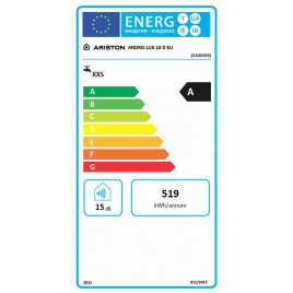 ARISTON ANDRIS LUX 10 Nadumywalkowy elektryczny podgrzewacz wody, 2kW 3100359