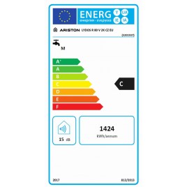 ARISTON LYDOS R 80 V 2K Elektryczny pojemnościowy podgrzewacz wody, 75 l 3201937