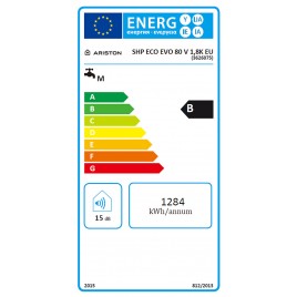 OUTLET ARISTON SHAPE ECO EVO 80 V Elektryczny podgrzewacz wody, 1,8kW Rozpakowane!