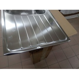 OUTLET!! Franke Spark SKX 621, 1160x500 mm,stal szlachetna jedwab 101.0504.083 USZKODZONY!