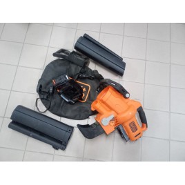OUTLET!! Black & Decker BCBLV3625L1 Dmuchawa akumulatorowe (36V/1x2,5Ah Li-Ion)