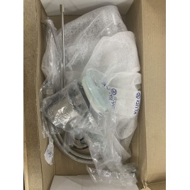 OUTLET KLUDI ZENTA Bateria bidetowa, chrom 385300575 UŻYWANY