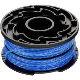 Black & Decker A6441X3 Reflex Plus Szpula zapasowa z żyłką (1,5mm/25m), 3 sztuki