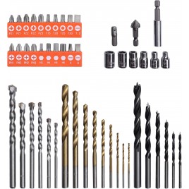 Black & Decker A7188 Zestaw akcesoriów 50szt.