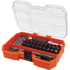 Black & Decker A7234 Zestaw wierteł i bitów 45szt.