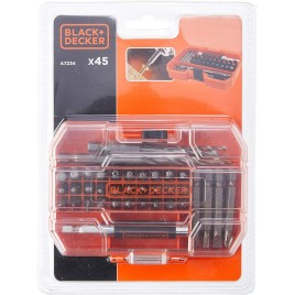Black & Decker A7234 Zestaw wierteł i bitów 45szt.