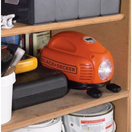 Black & Decker ASI200 Kompresor samochodowy (12V/8,3bar/9,5l/min)