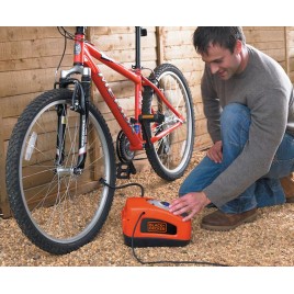 Black & Decker ASI300 Uniwersalny kompresor (11bar/12V/230V)