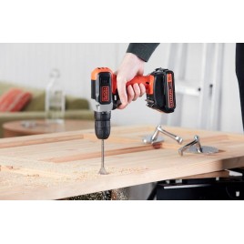 Black & Decker BCD001C1 Wiertarka akumulatorowa (37Nm/18V/1x1,5Ah)