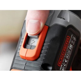 Black & Decker BCD003C1 Wiertarko-wkrętarka udarowa (45Nm/18V/1x1,5Ah)