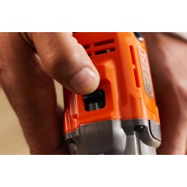 Black & Decker BCD382D2XK Wiertarko-wkrętarka (45Nm/18V/2x2,0Ah), walizka