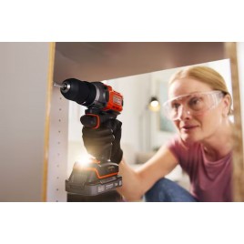 Black & Decker BCD382XN Wiertarko-wkrętarka (45Nm/18V/bez akumulatora i ładowarki)