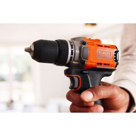 Black & Decker BCD382XN Wiertarko-wkrętarka (45Nm/18V/bez akumulatora i ładowarki)