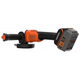 Black & Decker BCG6L8F1S Akumulatorowa bezszczotkowa szlifierka kątowa (18V/1x4,0Ah)