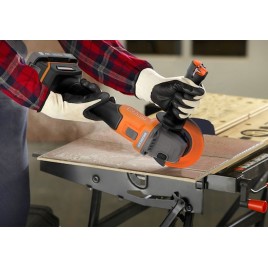 Black & Decker BCG6L8F1S Akumulatorowa bezszczotkowa szlifierka kątowa (18V/1x4,0Ah)