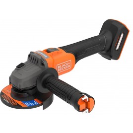 Black & Decker BCG6L8N Akumulatorowa bezszczotkowa szlifierka kątowa (18V/bez aku)