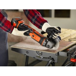 Black & Decker BCG720M1 Szlifierka kątowa akumulatorowa (125mm/18V/1x4,0Ah), torba