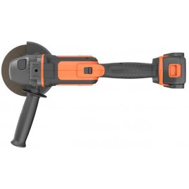 Black & Decker BCG720M1 Szlifierka kątowa akumulatorowa (125mm/18V/1x4,0Ah), torba