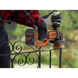 Black & Decker BCG720N Akumulatorowa szlifierka kątowa (125mm/18V/bez aku i ładowarki)