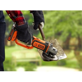 Black & Decker BCG720N Akumulatorowa szlifierka kątowa (125mm/18V/bez aku i ładowarki)