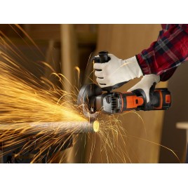 Black & Decker BCG720N Akumulatorowa szlifierka kątowa (125mm/18V/bez aku i ładowarki)