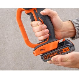 Black & Decker BCG720N Akumulatorowa szlifierka kątowa (125mm/18V/bez aku i ładowarki)