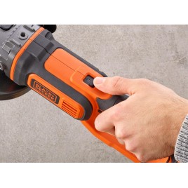 Black & Decker BCG720N Akumulatorowa szlifierka kątowa (125mm/18V/bez aku i ładowarki)