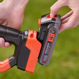 Black & Decker BCPC18B Myjka ciśnieniowa (24bar/18V/bez akumulatora i ładowarki)