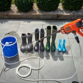 Black & Decker BCPC18B Myjka ciśnieniowa (24bar/18V/bez akumulatora i ładowarki)