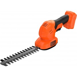 Black & Decker BCSS18B Nożyce do trawy i krzewów (20cm/18V/bez akumulatora)