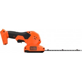 Black & Decker BCSS18B Nożyce do trawy i krzewów (20cm/18V/bez akumulatora)